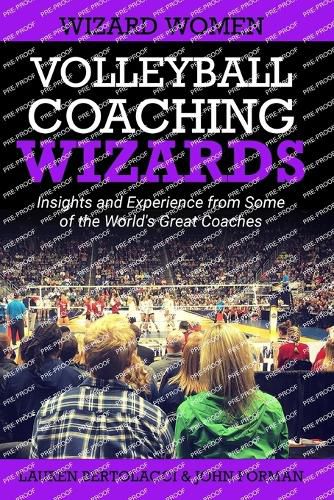 Cover image for Volleyball Coaching Wizards - Wizard Women