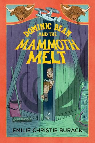 Cover image for Dominic Bean and the Mammoth Melt