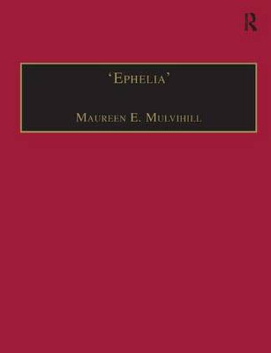 Cover image for 'Ephelia': Series II Printed Writings, 1641-1700: Part 2