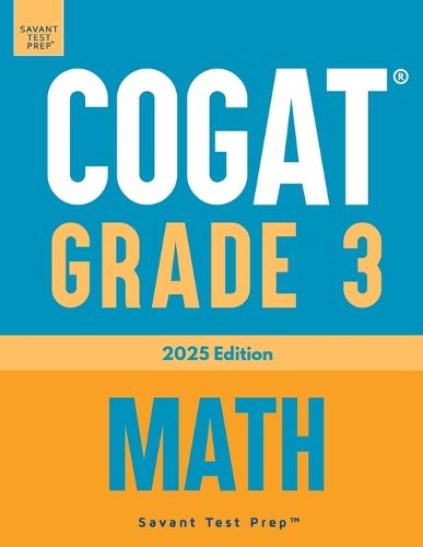 Cover image for COGAT Grade 3 Math