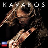 Cover image for Virtuoso: Leonidas Kavakos