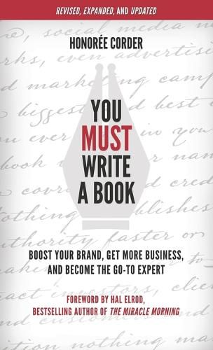 Cover image for You Must Write a Book