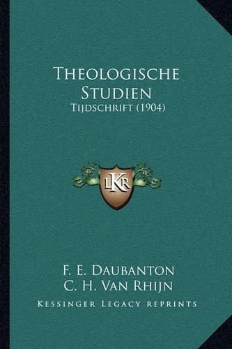 Cover image for Theologische Studien Theologische Studien: Tijdschrift (1904) Tijdschrift (1904)