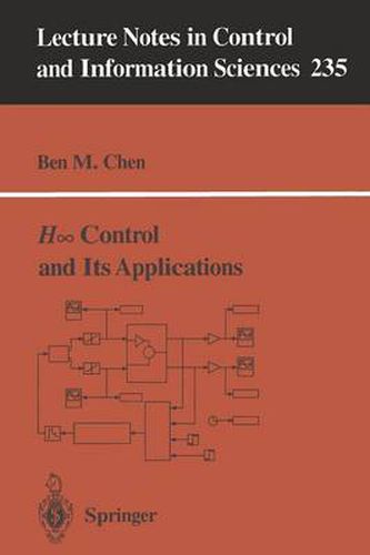 Cover image for H  Control and Its Applications