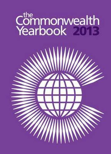 Cover image for Commonwealth Yearbook 2013