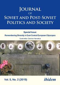 Cover image for Journal of Soviet and Post-Soviet Politics and S - Russian Foreign Policy Towards the  Near Abroad , Vol. 5, No. 2 (2019)