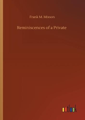 Cover image for Reminiscences of a Private