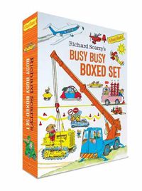 Cover image for Richard Scarry's Busy Busy Boxed Set