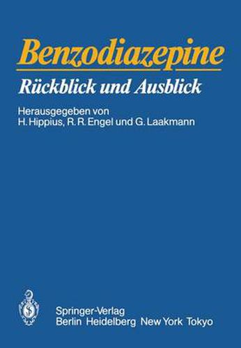 Cover image for Benzodiazepine: Ruckblick und Ausblick