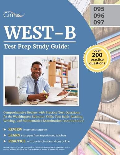 Cover image for WEST-B Test Prep Study Guide