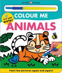 Cover image for Colour Me Animals