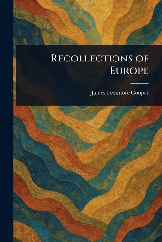 Cover image for Recollections of Europe