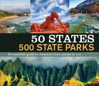 Cover image for 50 States 500 State Parks