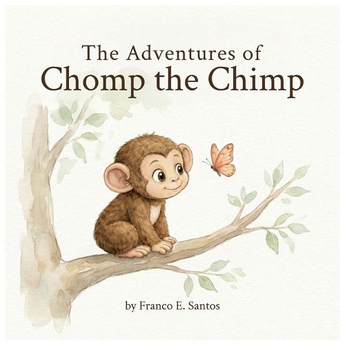Cover image for The Adventures of Chomp the Chimp