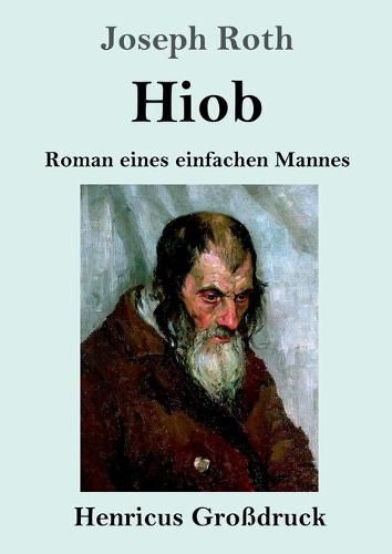 Cover image for Hiob (Grossdruck): Roman eines einfachen Mannes