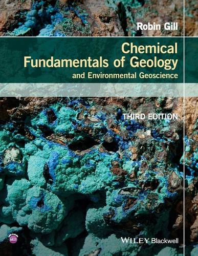 Cover image for Chemical Fundamentals of Geology and Environmental  Geoscience