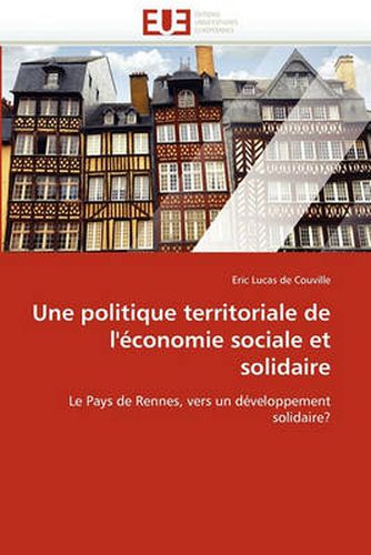 Cover image for Une Politique Territoriale de L'Economie Sociale Et Solidaire
