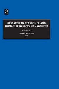 Cover image for Research in Personnel and Human Resources Management