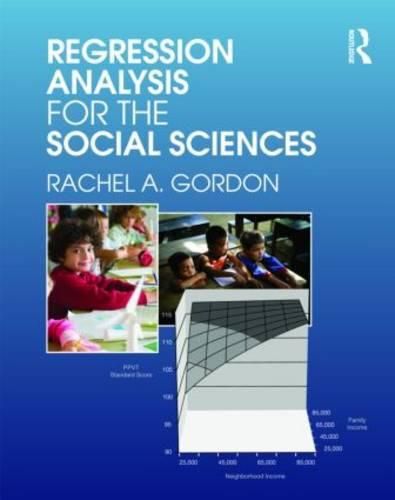 Cover image for Regression Analysis for the Social Sciences