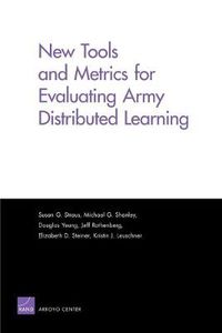 Cover image for New Tools and Metrics for Evaluating Army Distributed Learning