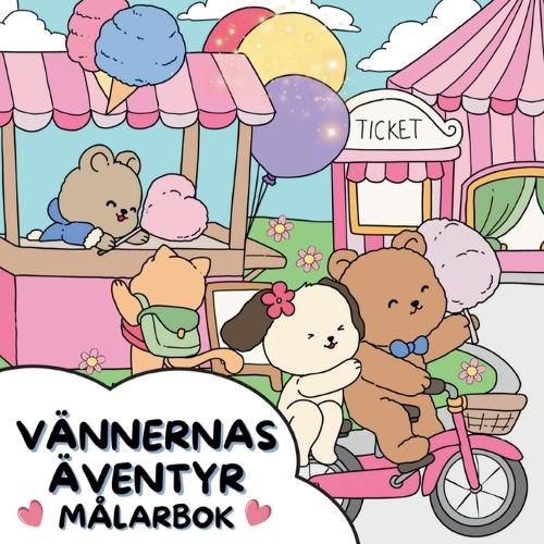 Cover image for Vaennernas AEventyr Malarbok