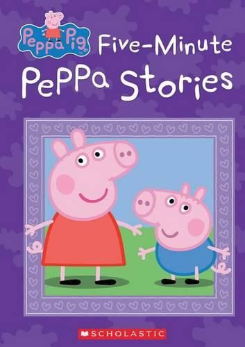 Cover image for Five-Minute Peppa Stories (Peppa Pig)