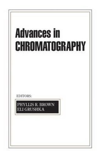 Advances in Chromatography: Volume 42