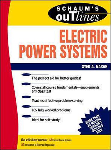 Cover image for Schaum's Outline of Electrical Power Systems
