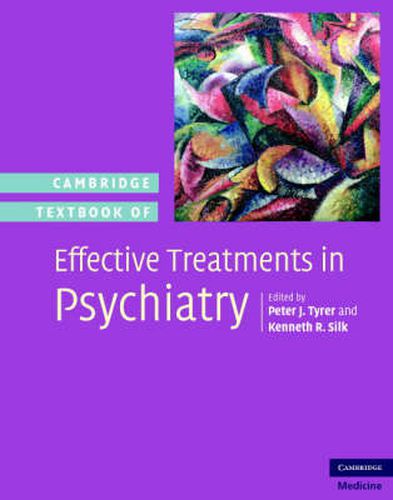 Cover image for Cambridge Textbook of Effective Treatments in Psychiatry