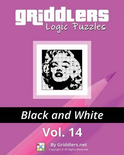Cover image for Griddlers Logic Puzzles: Black and White