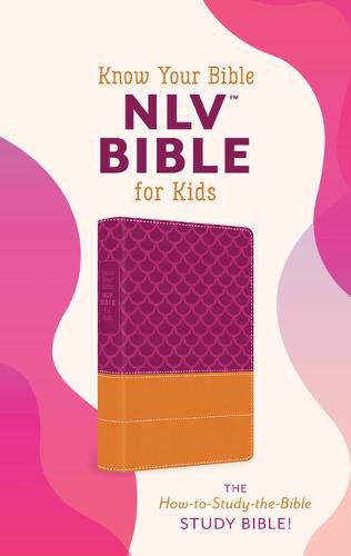 Cover image for Know Your Bible Nlv Bible for Kids [Girl Cover]