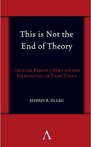Cover image for This is Not the End of Theory