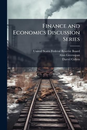 Cover image for Finance and Economics Discussion Series