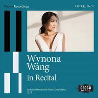 Cover image for Wynona Wang In Recital 