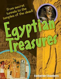 Cover image for Egyptian Treasures: Age 8-9, average readers