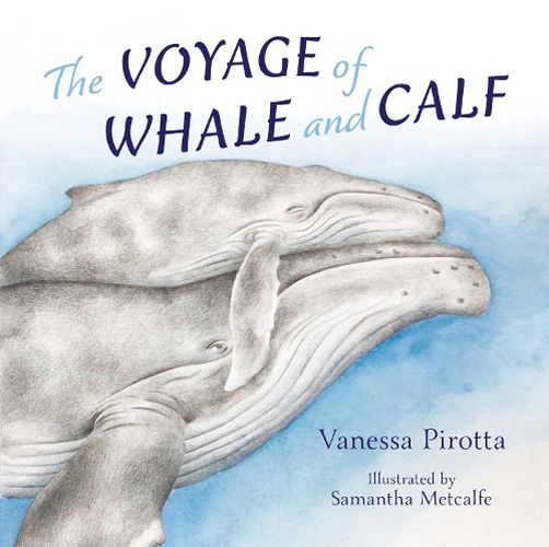 Cover image for The Voyage of Whale and Calf