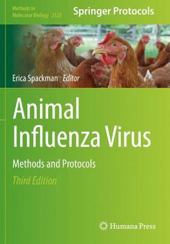 Cover image for Animal Influenza Virus: Methods and Protocols