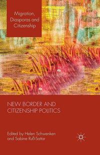 Cover image for New Border and Citizenship Politics