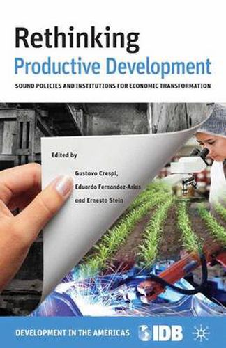 Cover image for Rethinking Productive Development: Sound Policies and Institutions for Economic Transformation