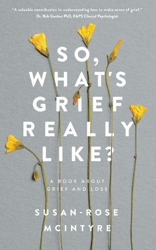 Cover image for So, What's Grief Really Like?