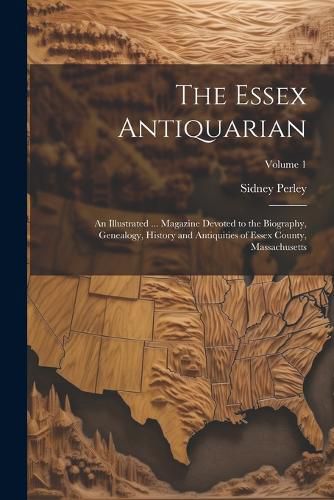 Cover image for The Essex Antiquarian