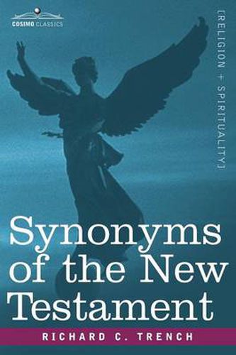 Cover image for Synonyms of the New Testament