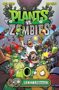Cover image for Plants Vs. Zombies Volume 1: Lawnmageddon