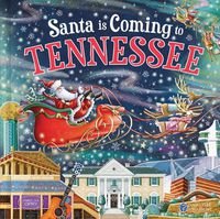 Cover image for Santa Is Coming to Tennessee