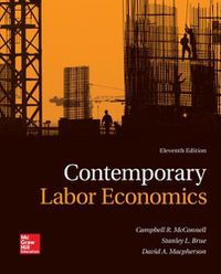 Cover image for Contemporary Labor Economics