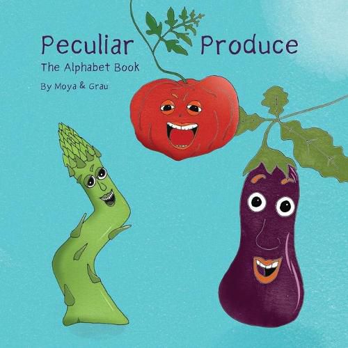 Cover image for Peculiar Produce: The Alphabet Book