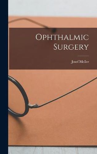 Cover image for Ophthalmic Surgery