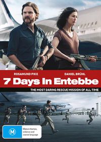 Cover image for 7 Days In Entebbe Dvd