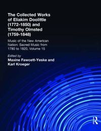 Cover image for Eliakim Doolittle (1772-1850) and Timothy Olmsted (1759-1848): The Collected Works