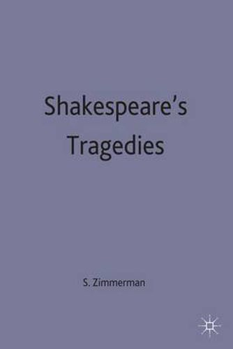 Cover image for Shakespeare's Tragedies: Contemporary Critical Essays